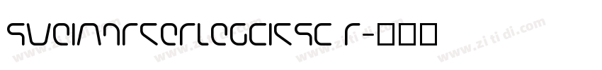 sweimarkerlegciksc r字体转换